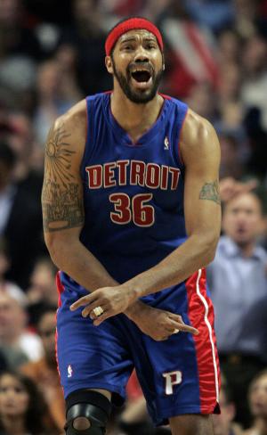 Rasheed Wallace would have never made it considering the NBA's latest crack 